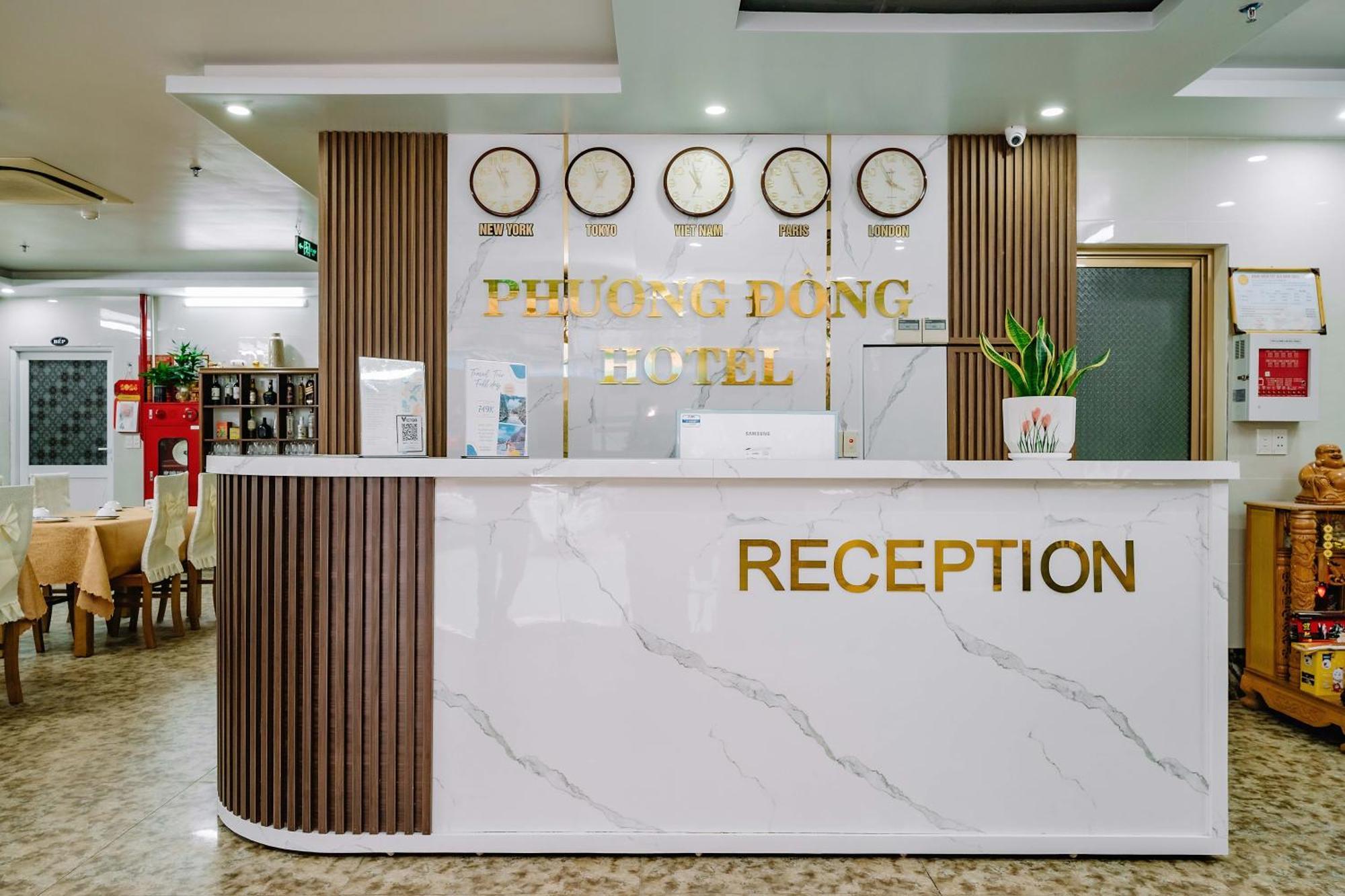 Phuong Dong Hotel Dong Khe Sau Экстерьер фото