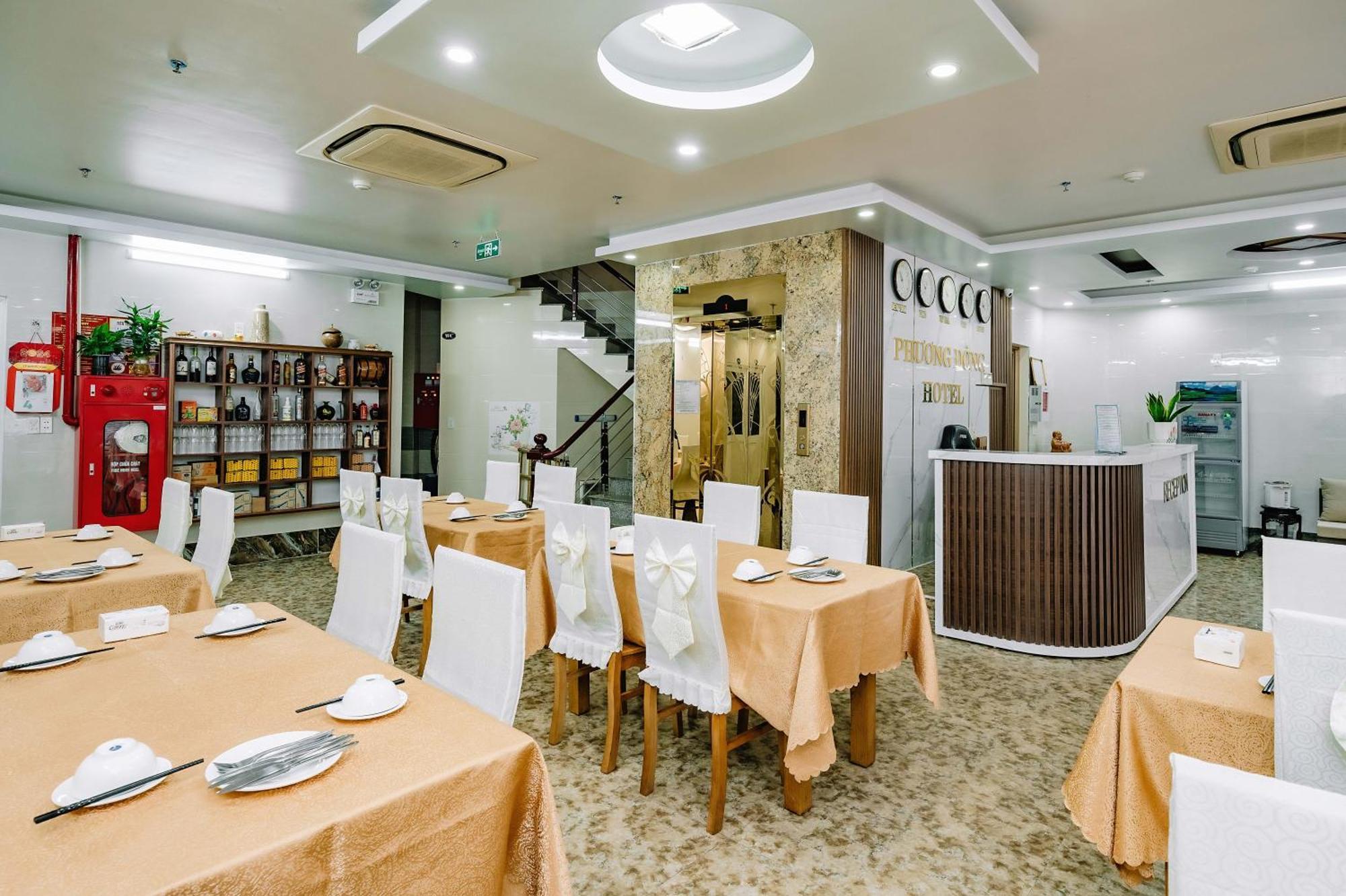 Phuong Dong Hotel Dong Khe Sau Экстерьер фото