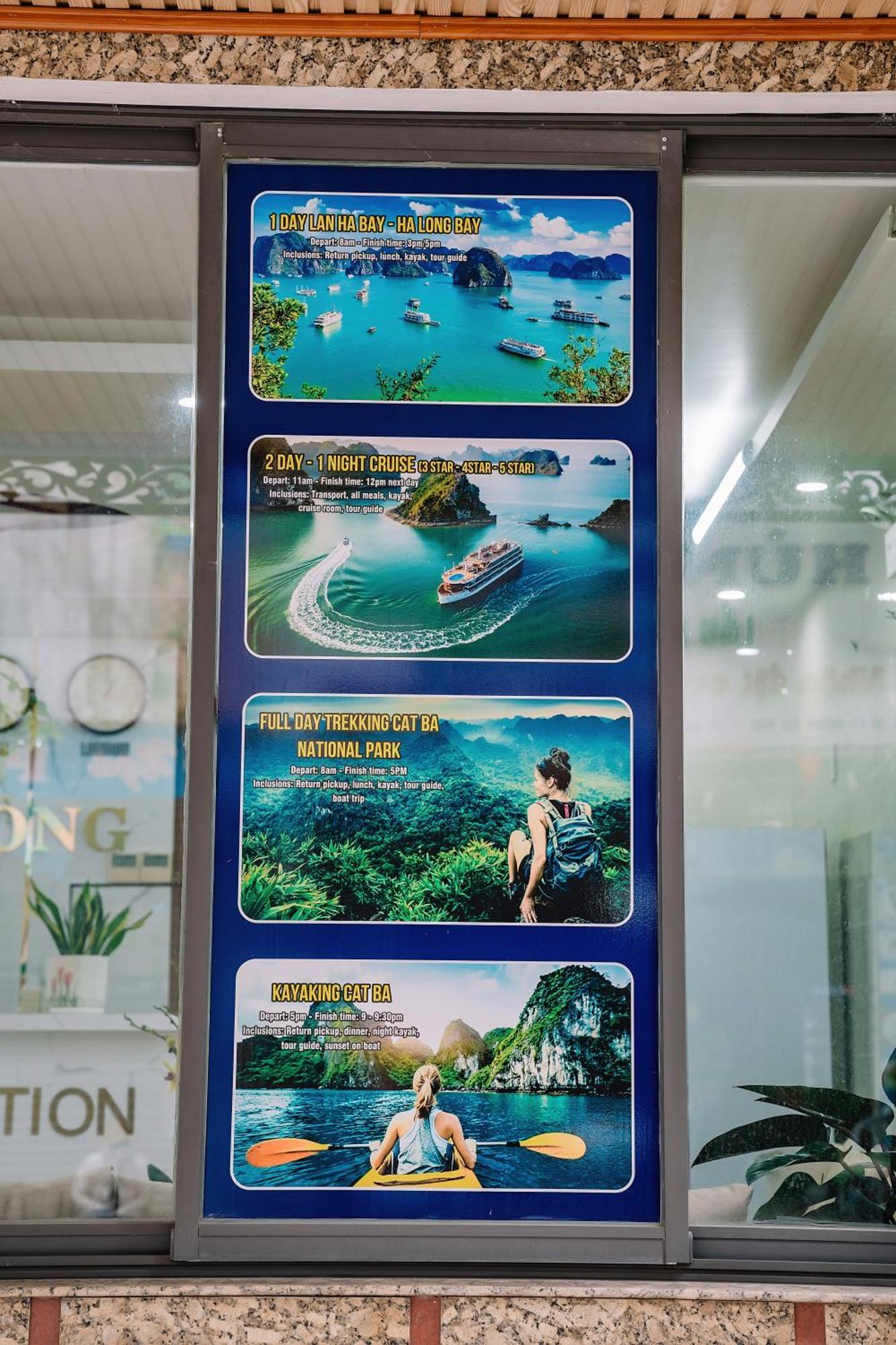 Phuong Dong Hotel Dong Khe Sau Экстерьер фото