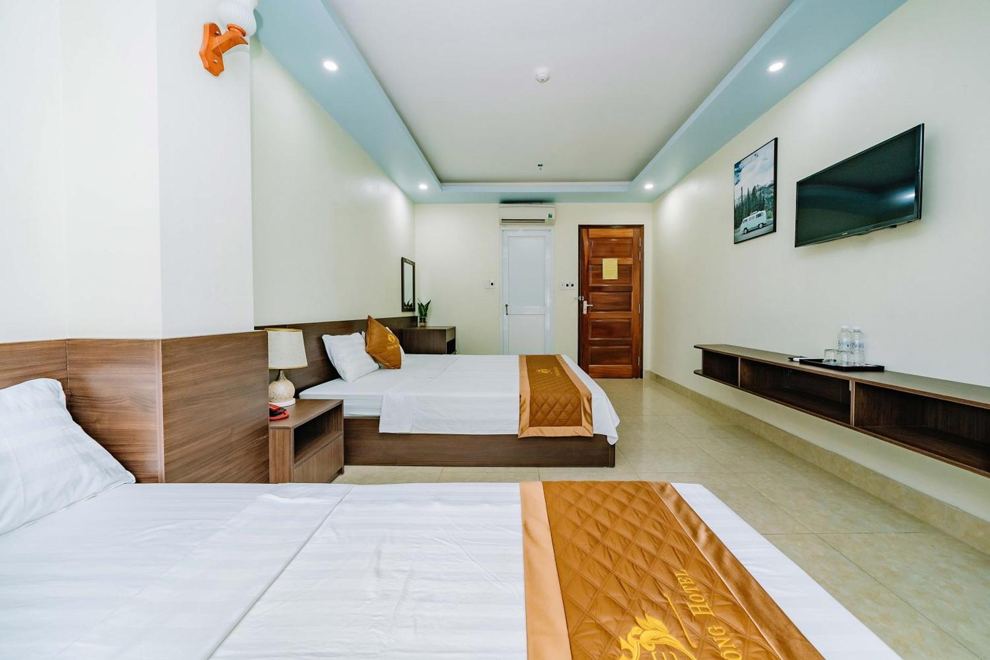 Phuong Dong Hotel Dong Khe Sau Экстерьер фото
