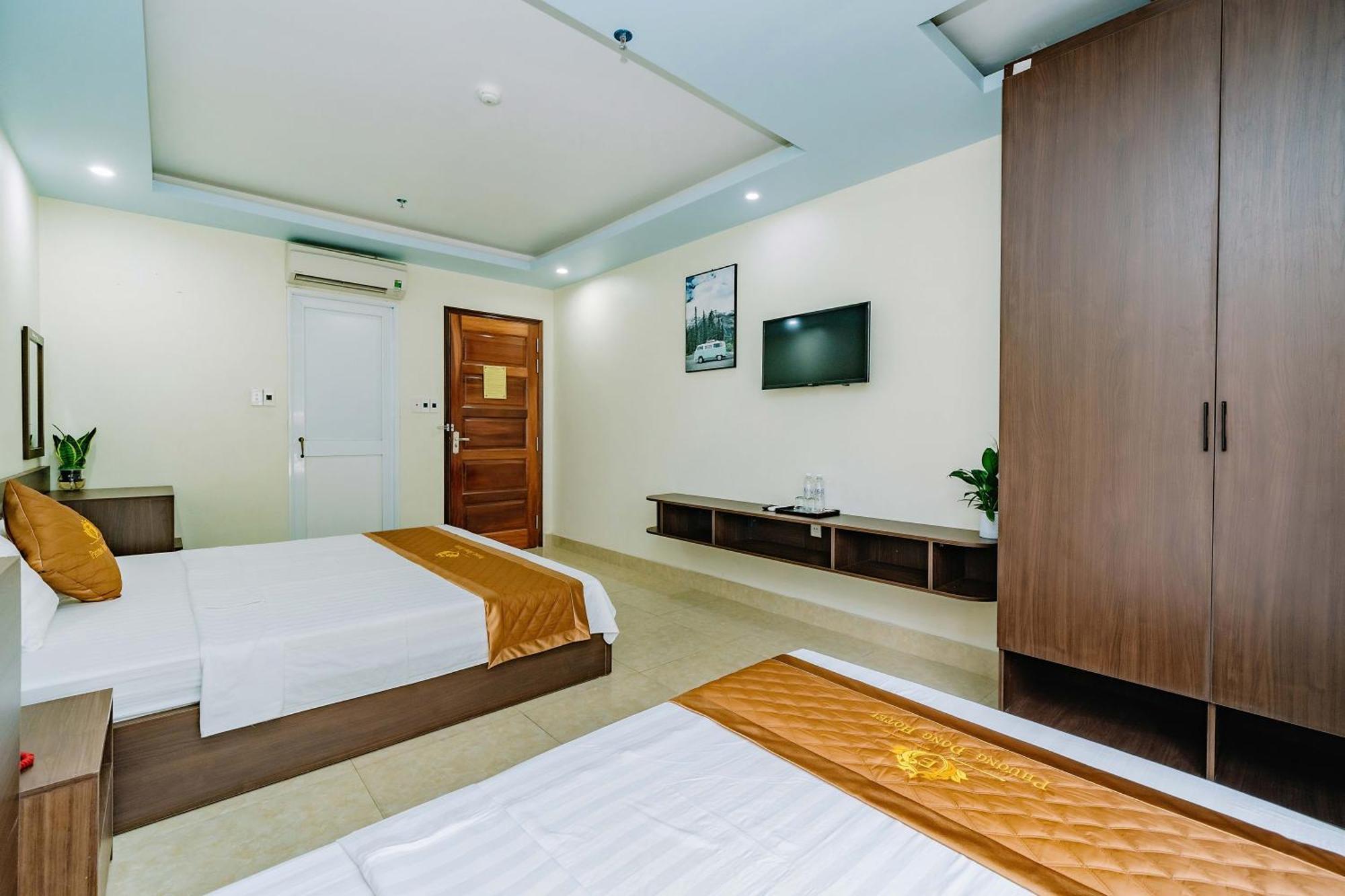 Phuong Dong Hotel Dong Khe Sau Экстерьер фото