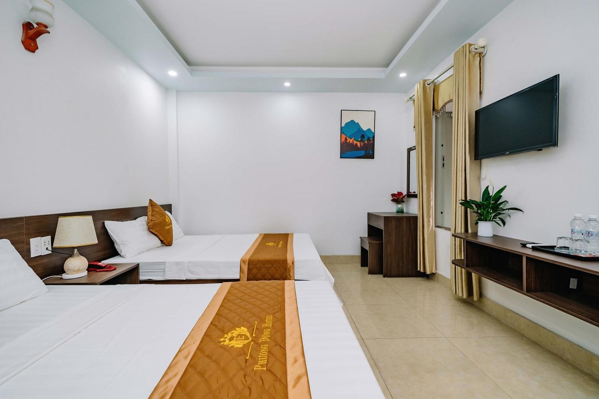 Phuong Dong Hotel Dong Khe Sau Экстерьер фото