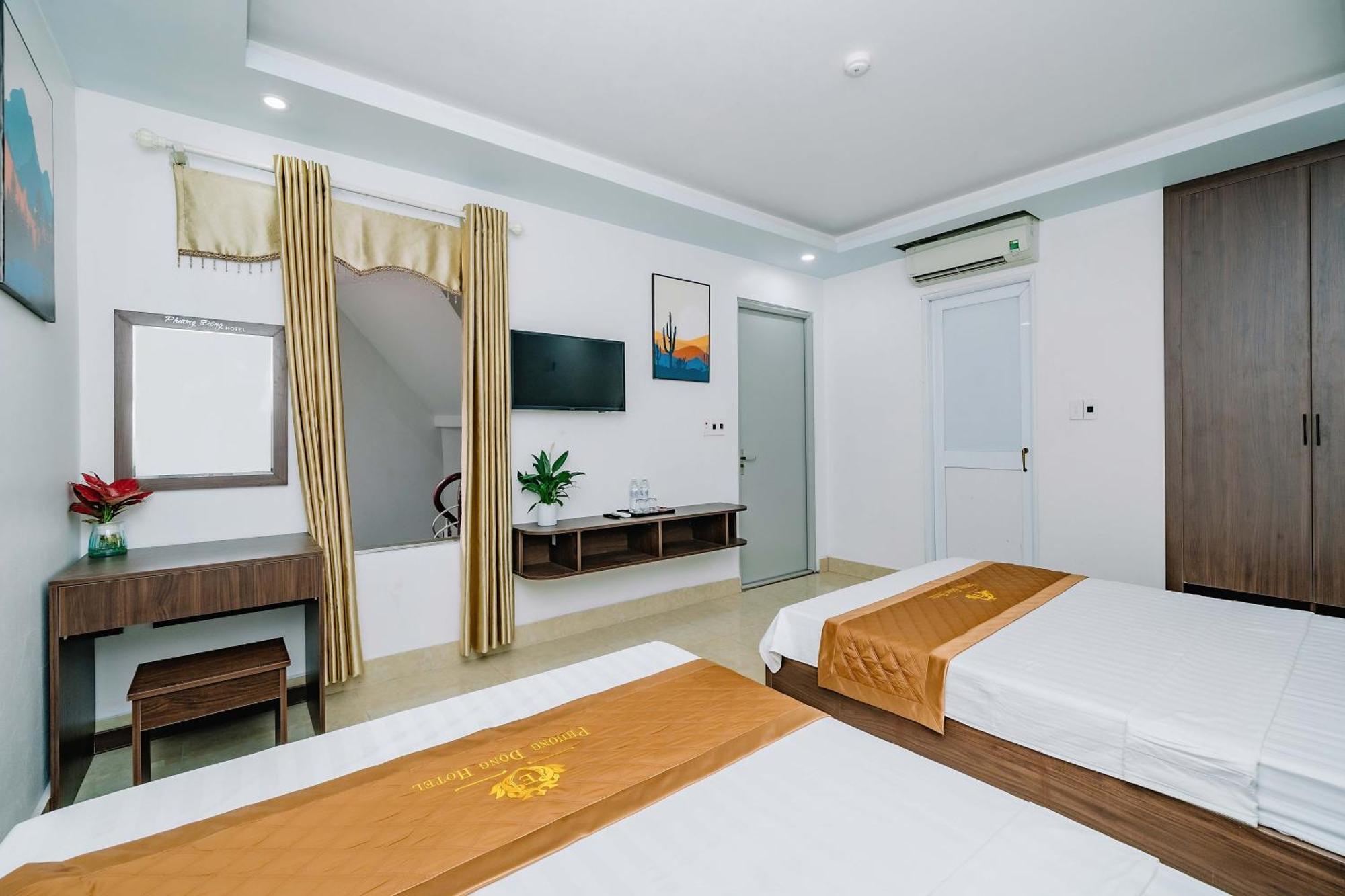 Phuong Dong Hotel Dong Khe Sau Экстерьер фото