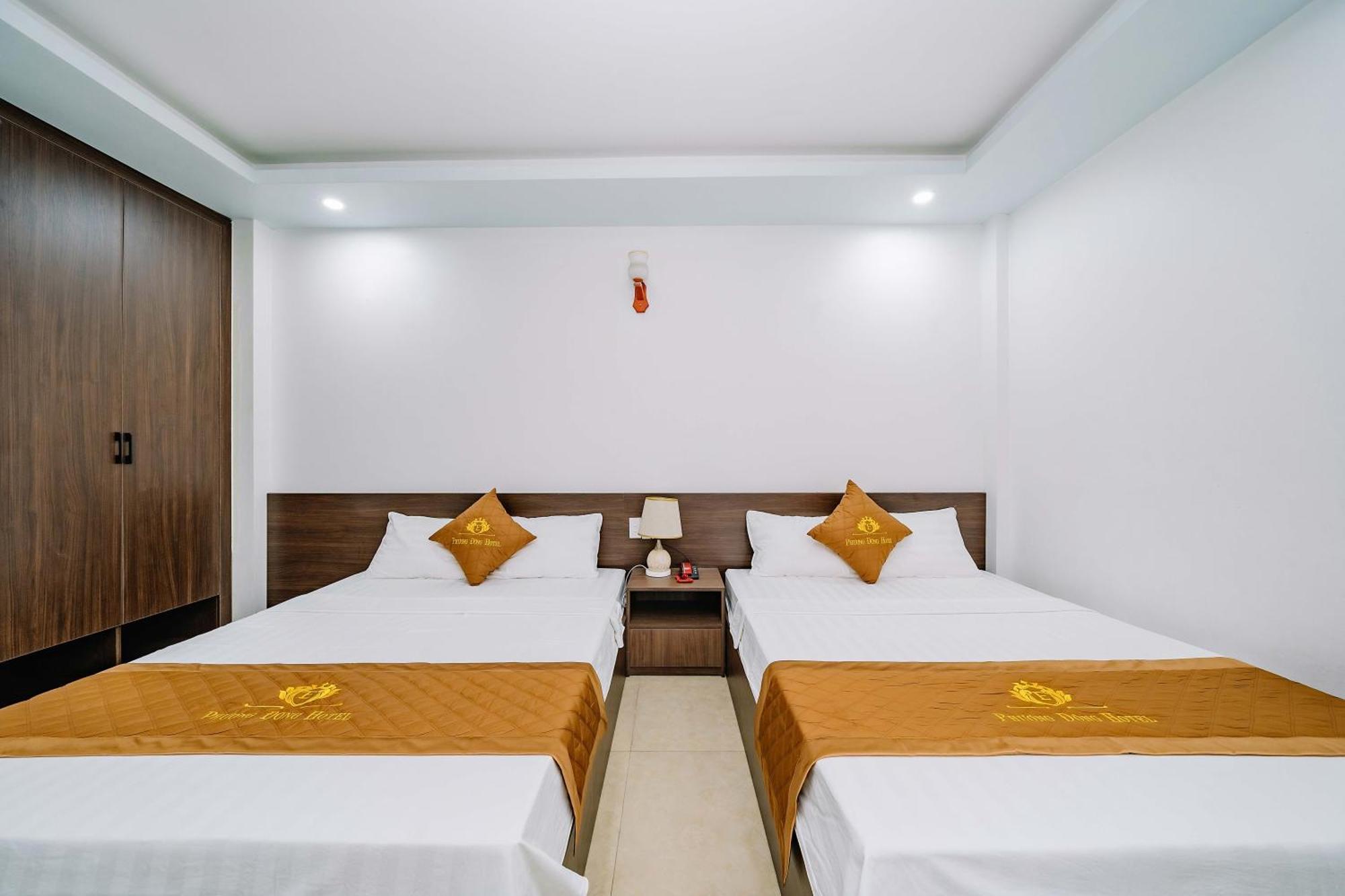 Phuong Dong Hotel Dong Khe Sau Экстерьер фото