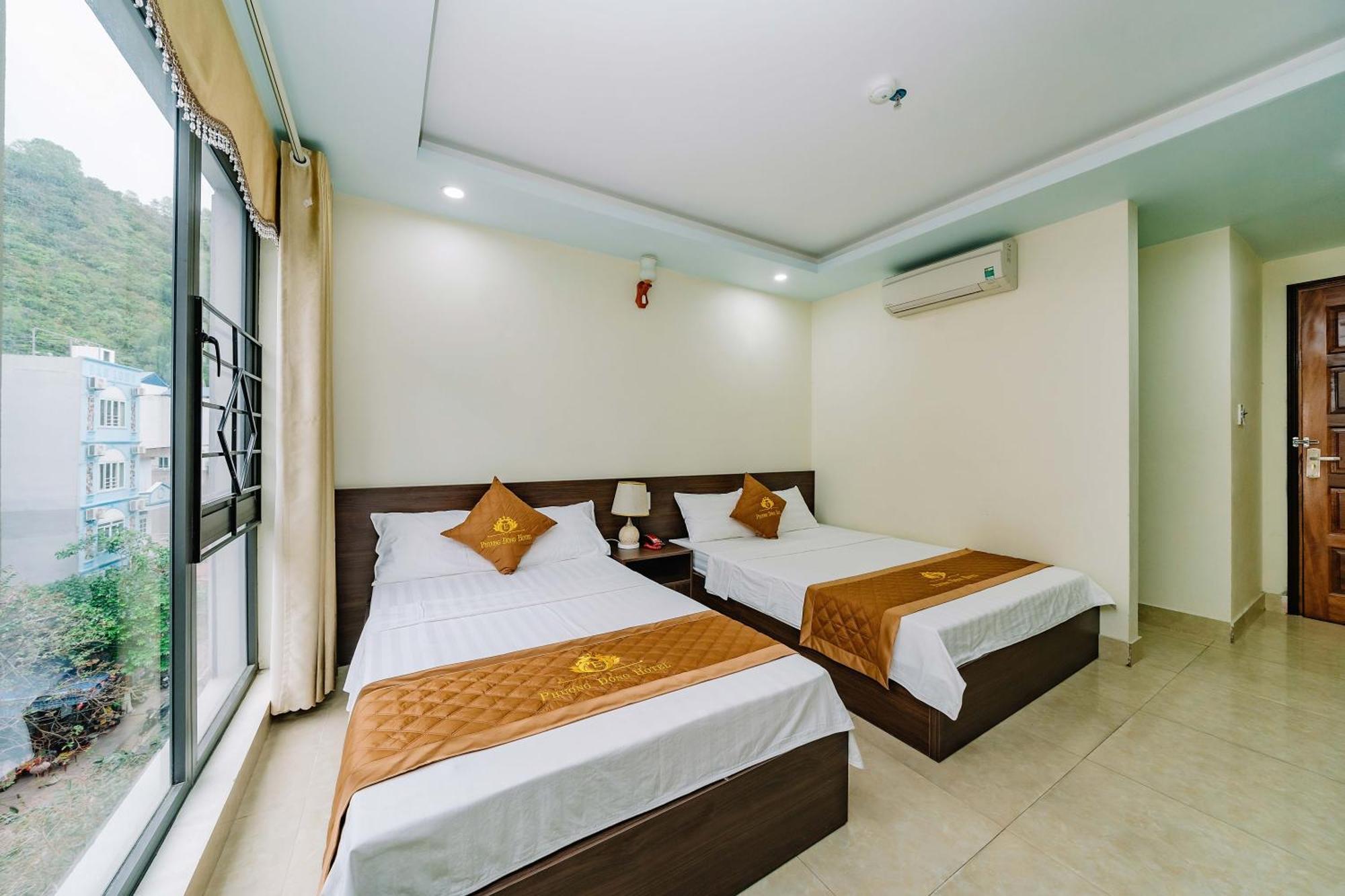 Phuong Dong Hotel Dong Khe Sau Экстерьер фото