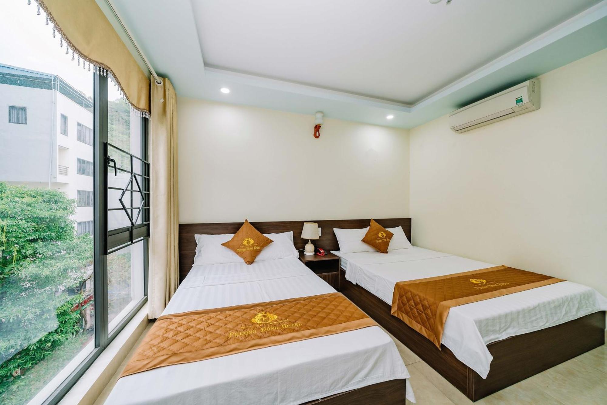 Phuong Dong Hotel Dong Khe Sau Экстерьер фото