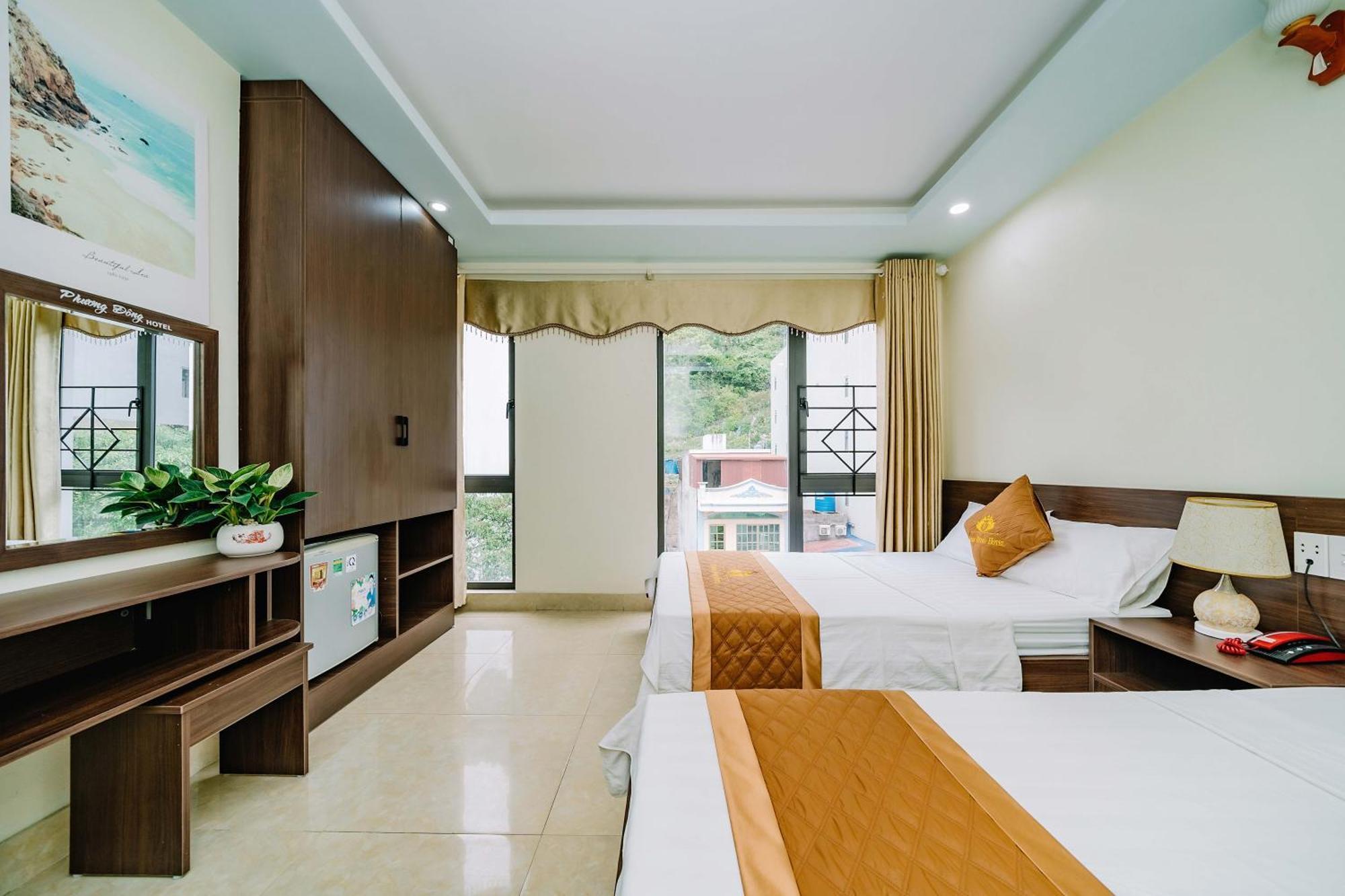 Phuong Dong Hotel Dong Khe Sau Экстерьер фото