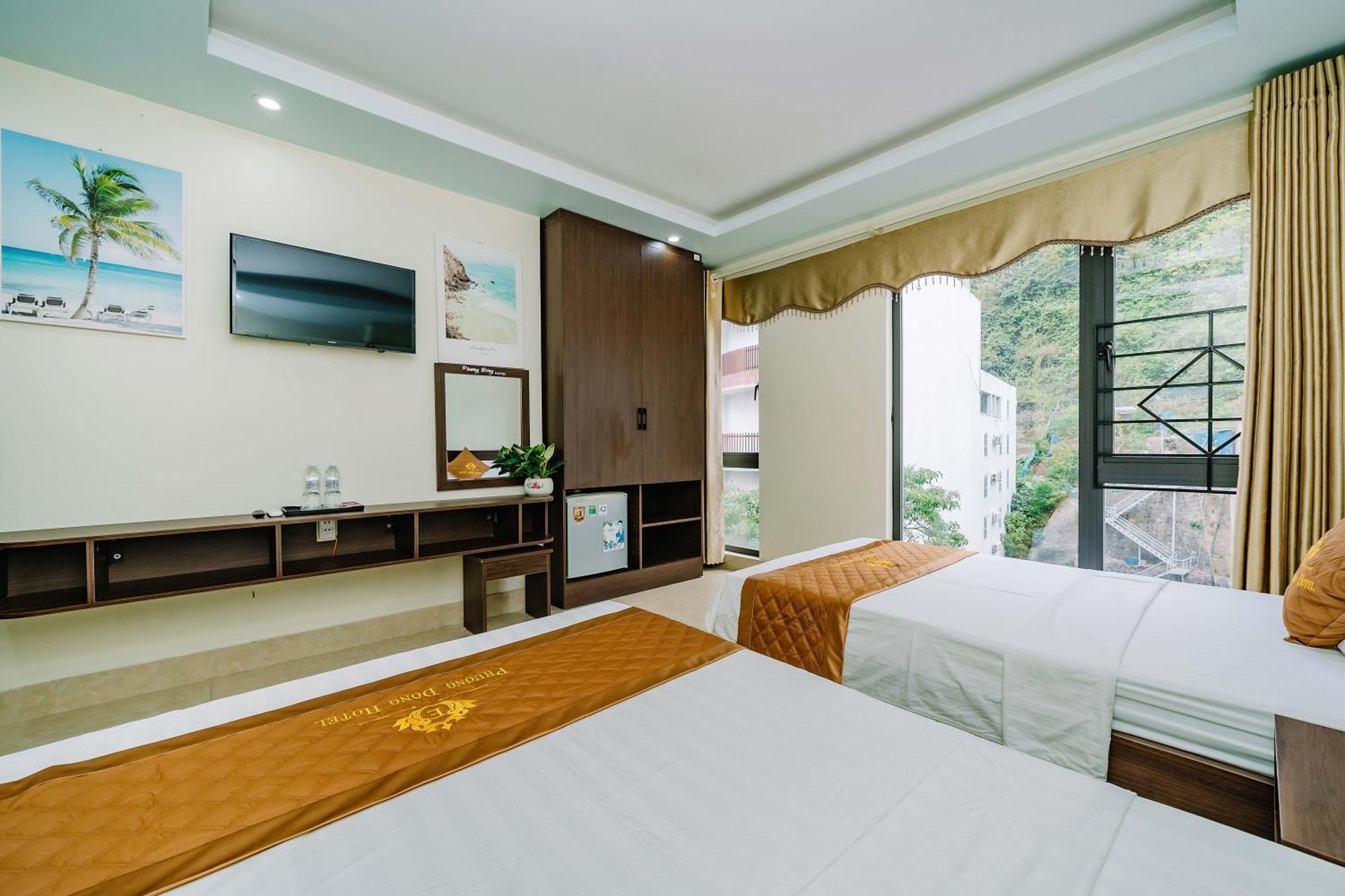 Phuong Dong Hotel Dong Khe Sau Экстерьер фото