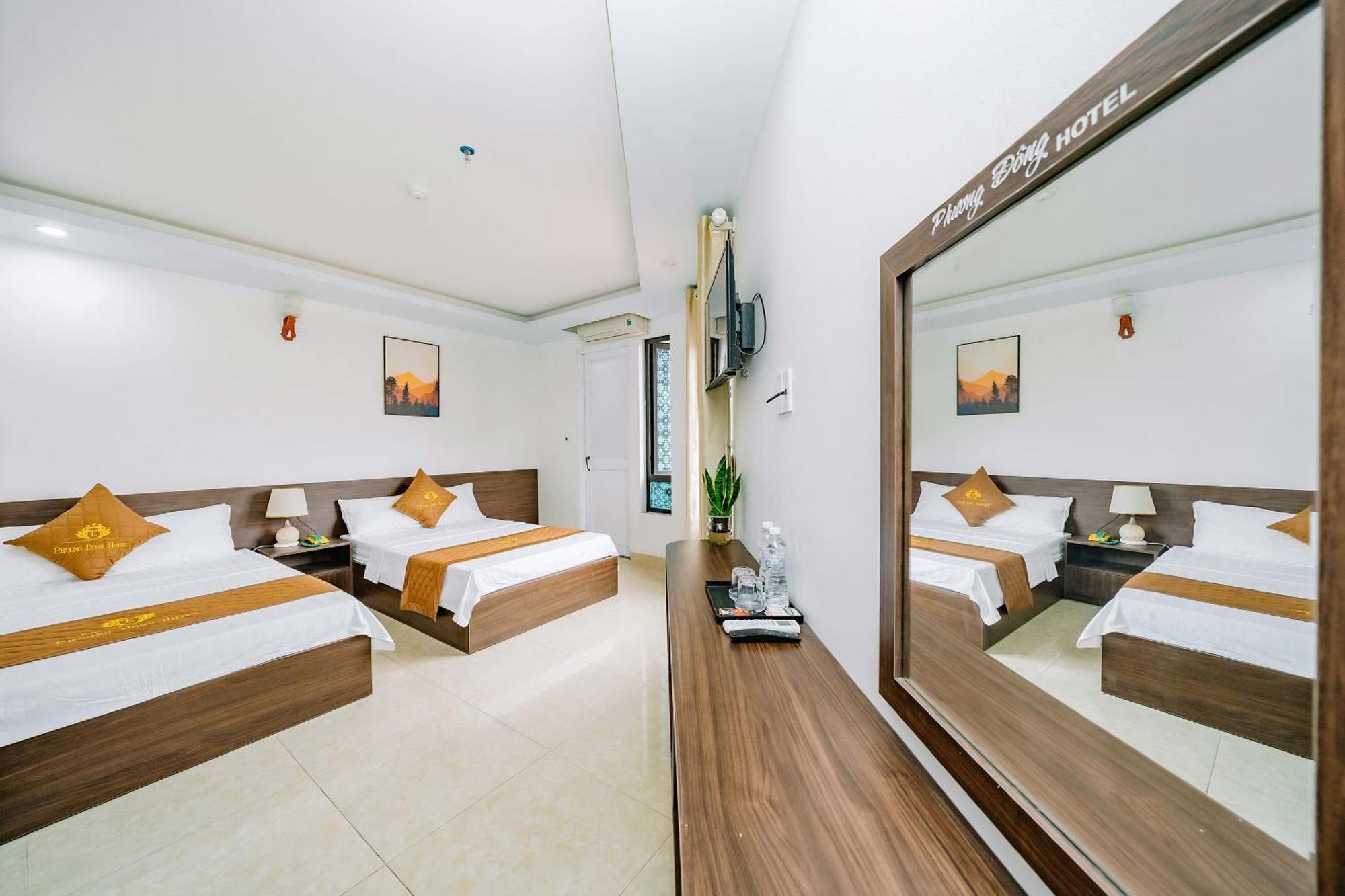 Phuong Dong Hotel Dong Khe Sau Экстерьер фото