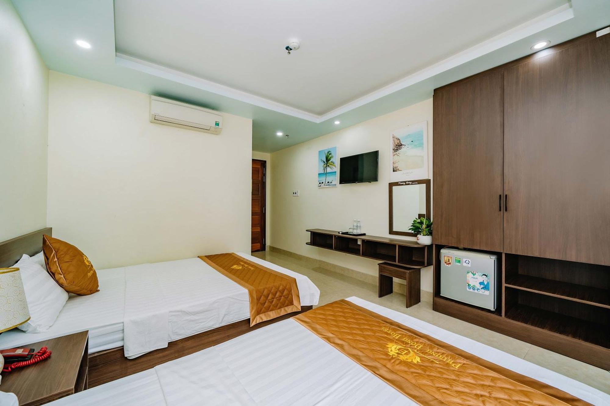 Phuong Dong Hotel Dong Khe Sau Экстерьер фото