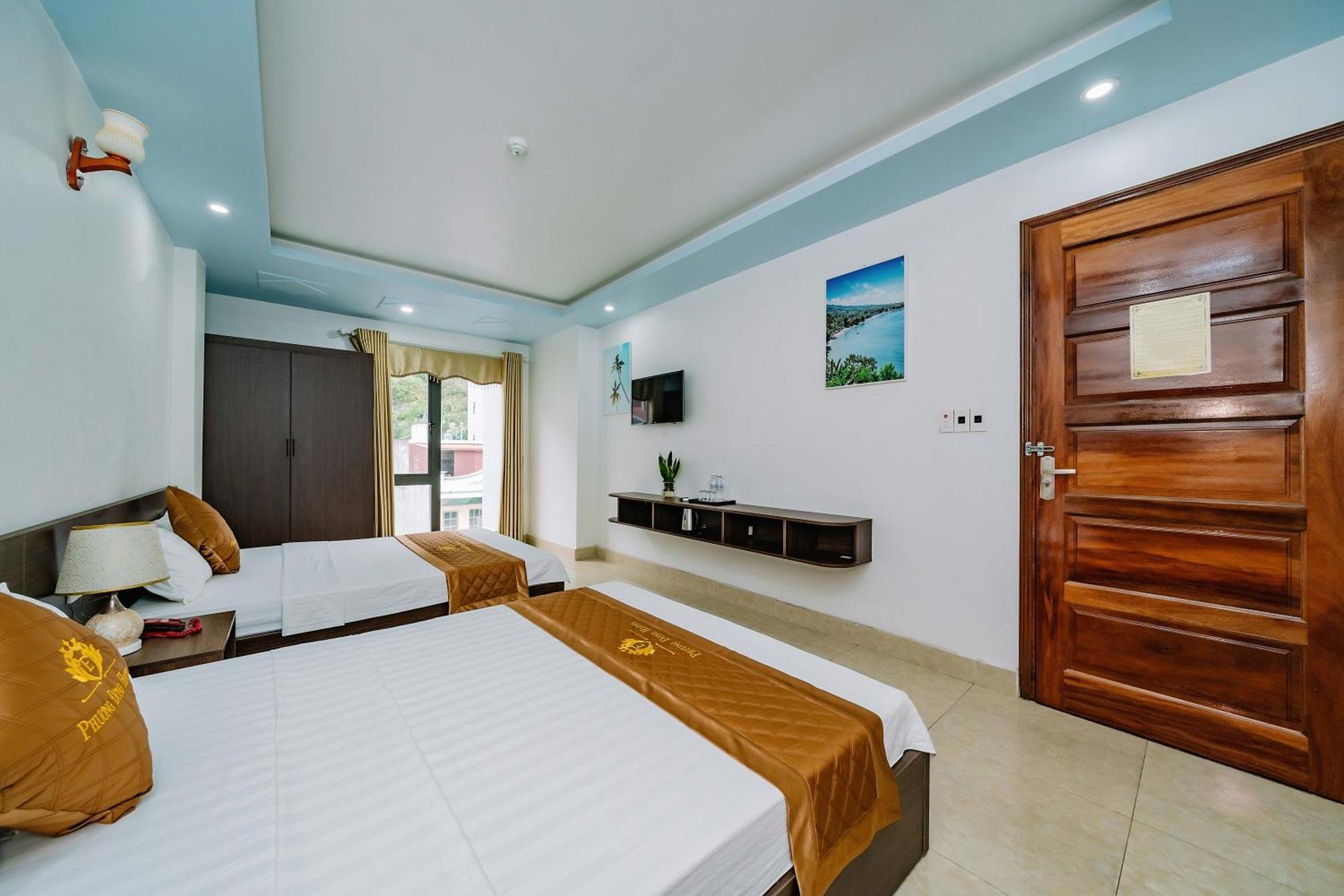 Phuong Dong Hotel Dong Khe Sau Экстерьер фото