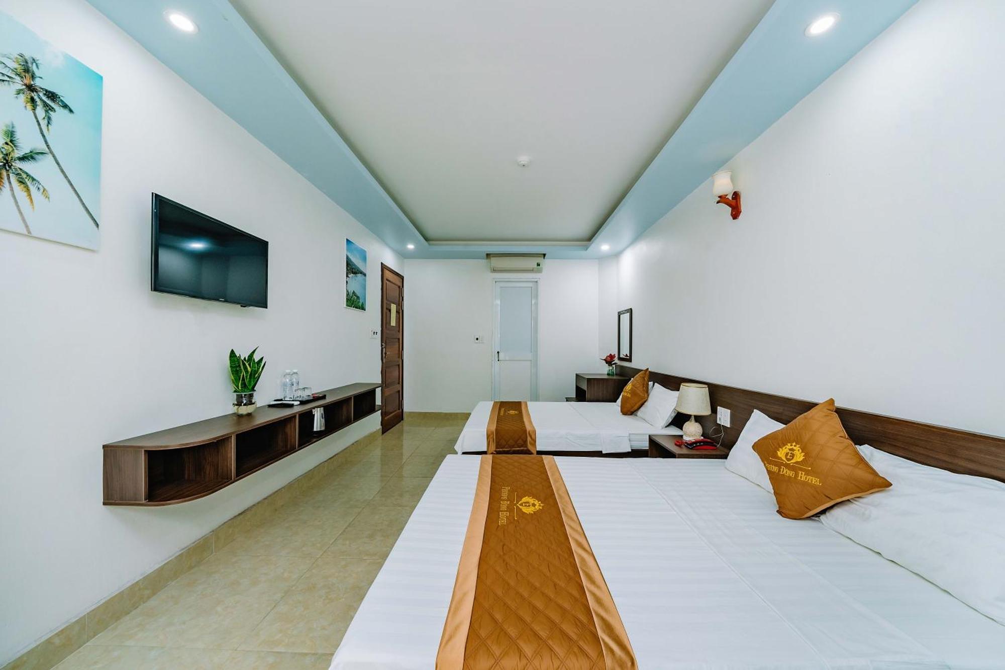 Phuong Dong Hotel Dong Khe Sau Экстерьер фото