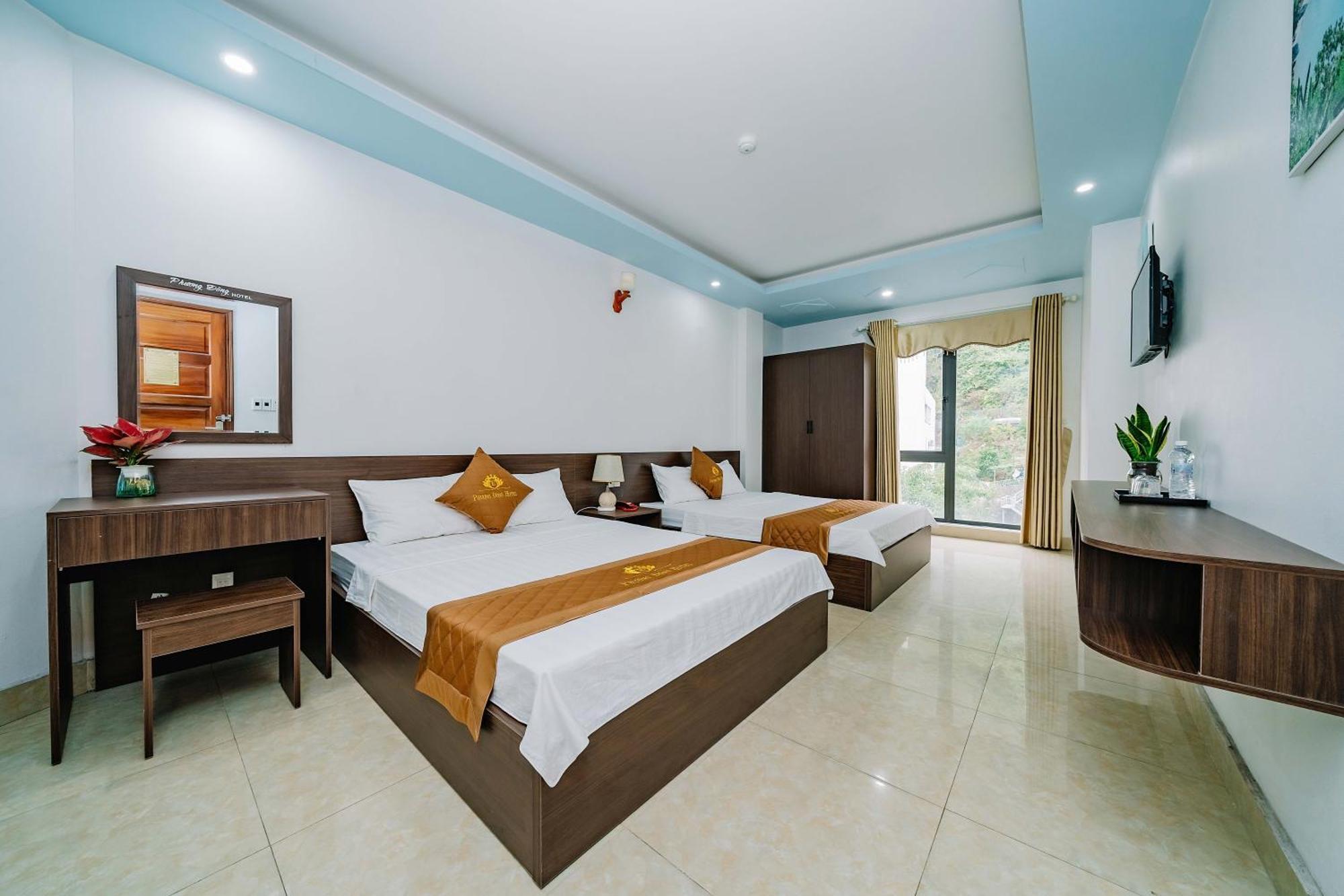 Phuong Dong Hotel Dong Khe Sau Экстерьер фото