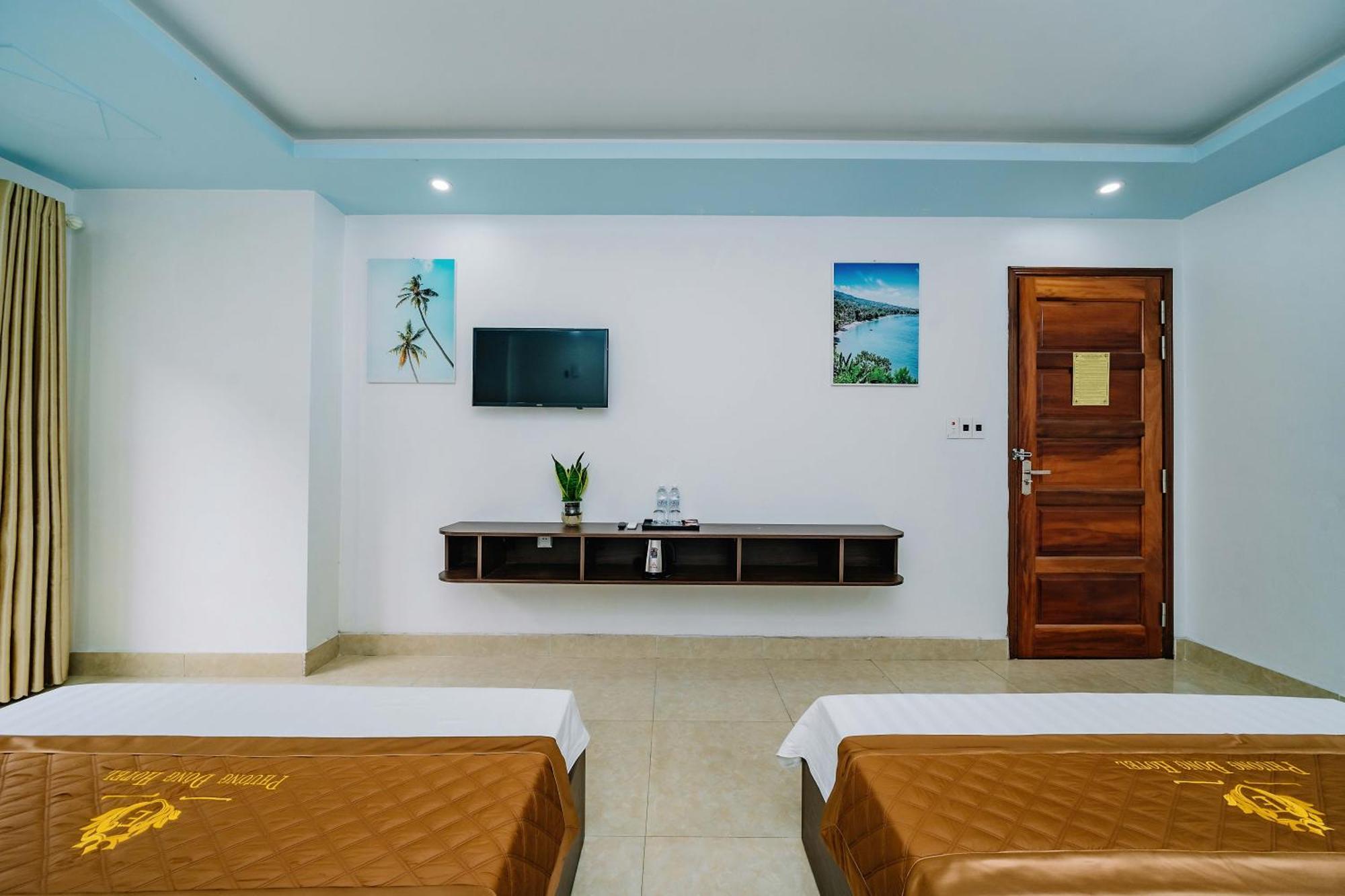 Phuong Dong Hotel Dong Khe Sau Экстерьер фото