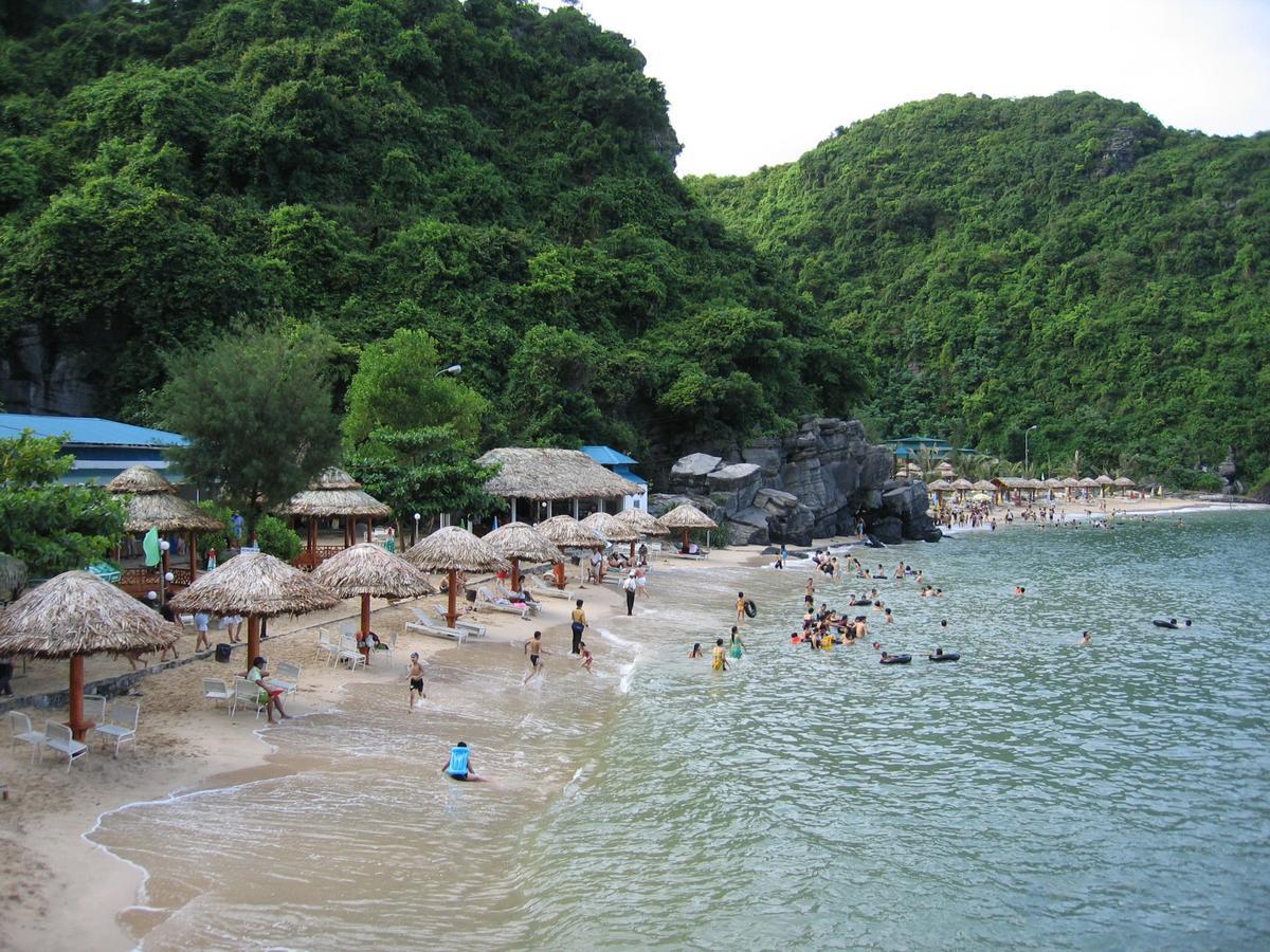 Phuong Dong Hotel Dong Khe Sau Экстерьер фото